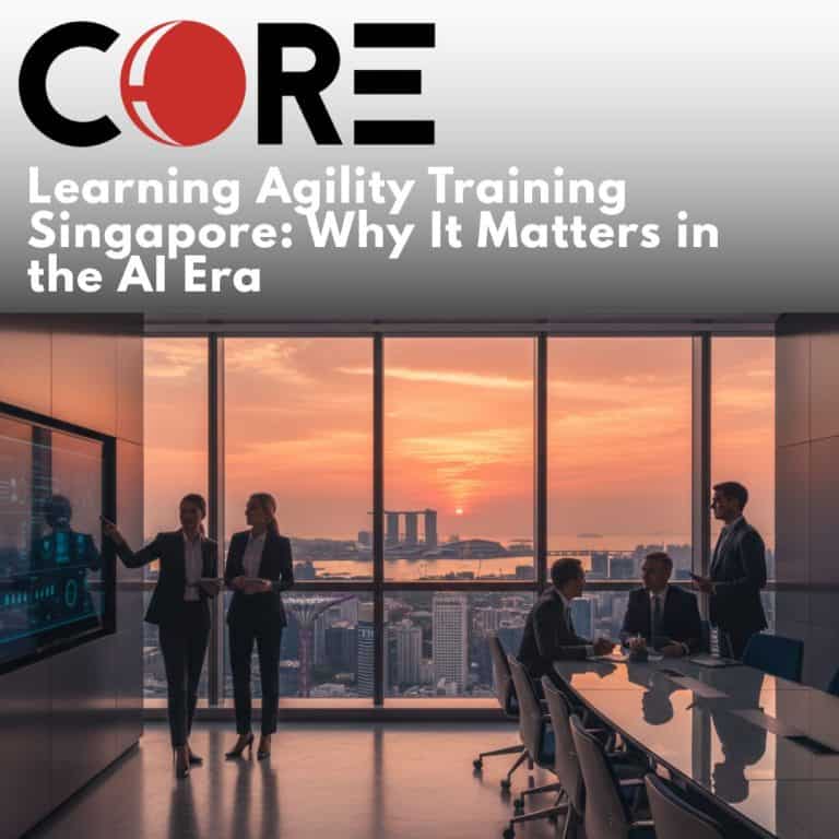 Learning Agility Training Singapore: Why It Matters in the AI Era